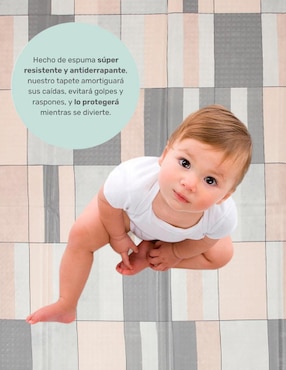 Tapete Nap Mosaico de espuma