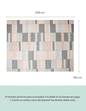 Tapete Nap Mosaico de espuma