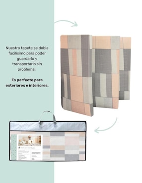 Tapete Nap Mosaico de espuma