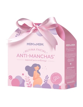 Kit rutina facial antimanchas Mom To Mom
