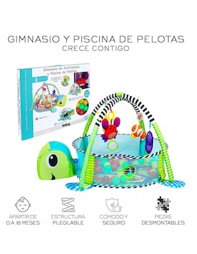 Gimnasio de plástico
