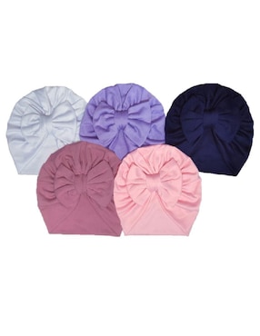 Set Turbante Para Niña Tyamia