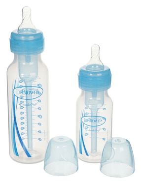Set de biberones Dr Brown's Anti-colic de múltiple