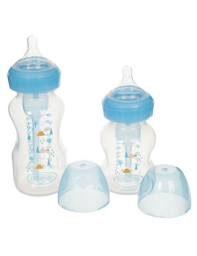Set de biberones Dr Brown's Anti-colic de múltiple