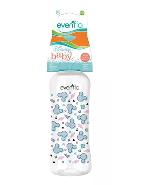 Biberón Evenflo de 8 oz