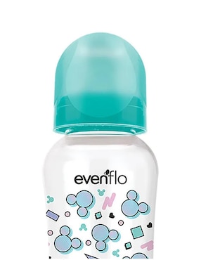 Biberón Evenflo de 8 oz