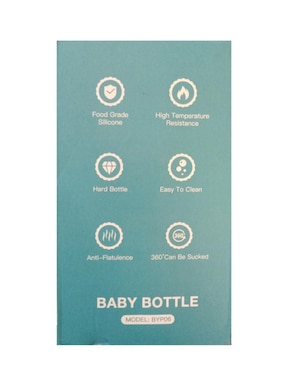 Biberón Dr Isla de 5 oz