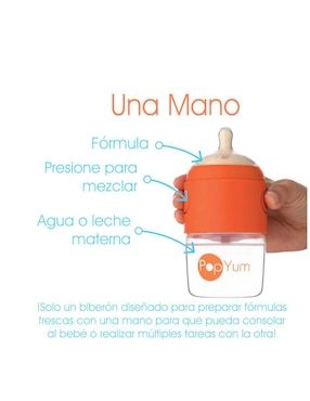 Set de tetinas de flujo lento Popyum Anticólico