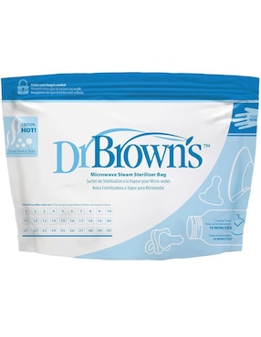 Bolsas Esterilizadoras Dr Brown's 5 Piezas