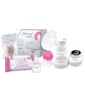Set alimentación Evenflo de plástico 6 piezas