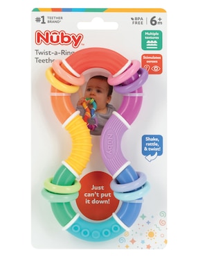 Juguete mordedera Nuby