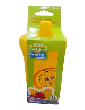 Vaso entrenador Sesame Street