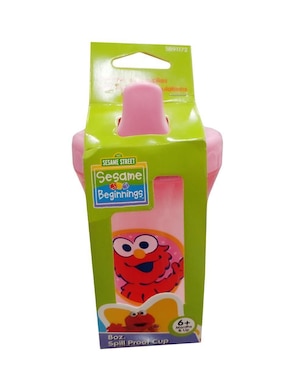 Vaso entrenador Sesame Street