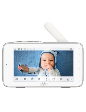 Monitor con cámara para bebé Hubble HCSNPCLT