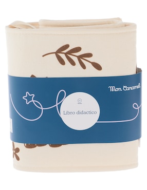 Juguete de cuna libro didáctico Mon Caramel