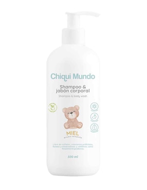 Shampoo Hidratante Y Body Wash Chiquimundo Natural