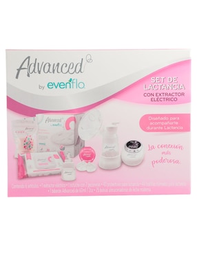 Set De Lactancia Evenflo Advanced 6 Piezas