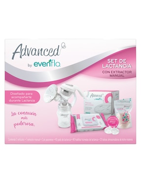 Set De Lactancia Evenflo Advanced 6 Piezas