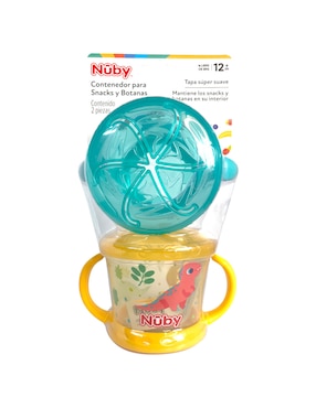 Set contenedores Nuby 2 piezas