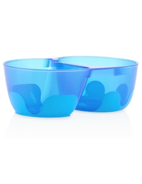 Set bowl Nuby 3 piezas de plástico