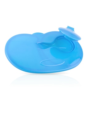 Set bowl Nuby 3 piezas de plástico