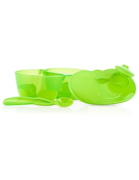 Set Bowl Nuby De Plástico