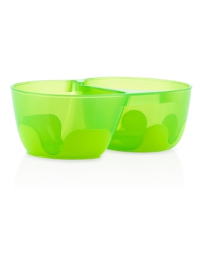 Set bowl Nuby 3 piezas de plástico
