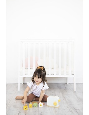 Set De Tostadora Juguete De Madera Pearhead juego didáctico infantil unisex