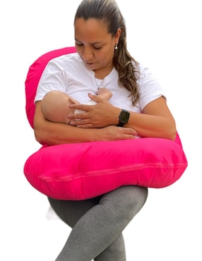 Almohada prenatal Piccoli Angeli Mamá y bebé firmeza media