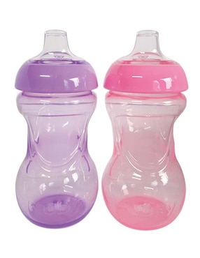 Vaso Entrenador Nuby Con 2 Piezas