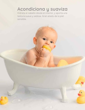 Shampoo hidratante y Body Wash Chiquimundo Natural