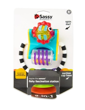 Juguete De Succión Fishy Fascination Sassy juego didáctico infantil unisex