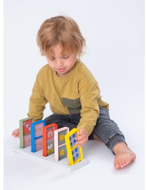 Mi Primer Dominó Taf Toys juego didáctico infantil unisex
