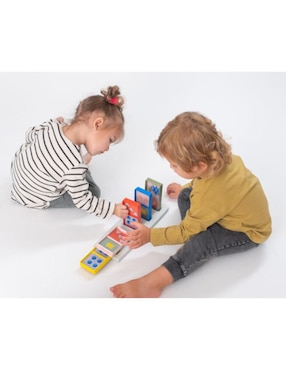 Mi Primer Dominó Taf Toys juego didáctico infantil unisex