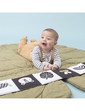 Libro Savannah Blanco Y Negro Taf Toys juego didáctico infantil unisex