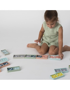 Bloques De Dominó Xl Taf Toys juego didáctico infantil unisex