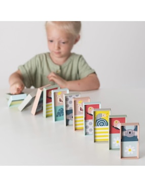 Bloques De Dominó Xl Taf Toys juego didáctico infantil unisex