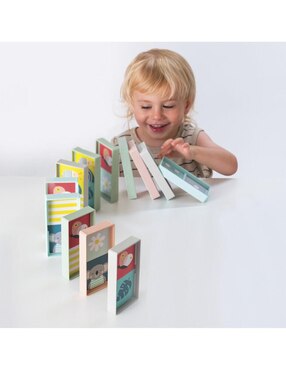 Bloques De Dominó Xl Taf Toys juego didáctico infantil unisex