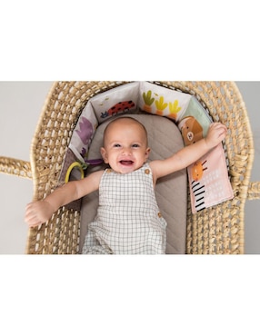 Libro Urban Garden Taf Toys juego didáctico infantil unisex