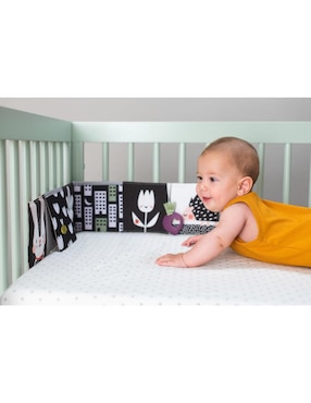 Libro Urban Garden Taf Toys juego didáctico infantil unisex