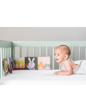 Libro Urban Garden Taf Toys juego didáctico infantil unisex