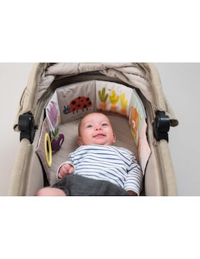 Libro Urban Garden Taf Toys juego didáctico infantil unisex