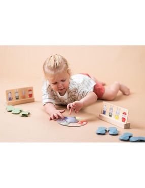 Mi Primer Bingo Taf Toys juego didáctico infantil unisex