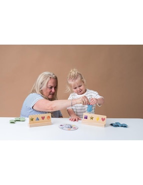 Mi Primer Bingo Taf Toys juego didáctico infantil unisex