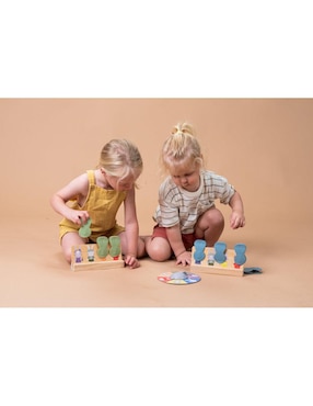 Mi Primer Bingo Taf Toys juego didáctico infantil unisex