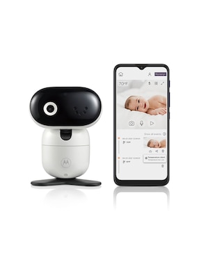 Monitor con cámara para bebé Motorola PIP 1010 CONNECT