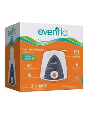 Calentador biberón Evenflo