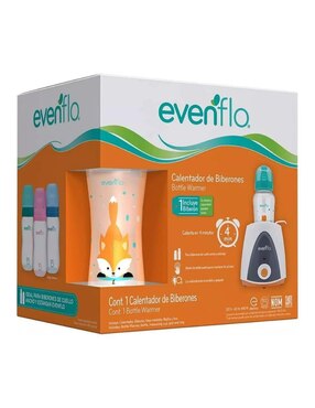 Calentador biberón Evenflo