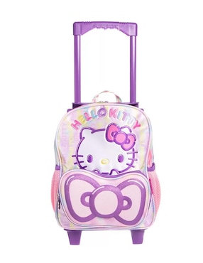 Mochila Escolar Hello Kitty Ruz