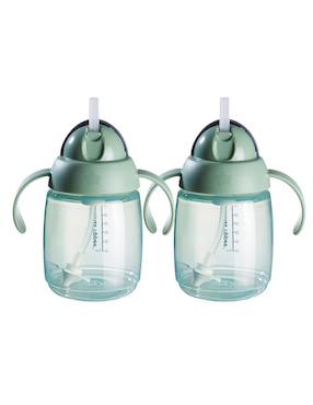 Set vaso entrenador Tommee Tippee con 2 piezas